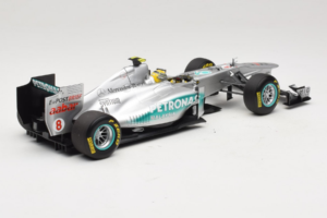 Mercedes MGP W02 #8 N. Rosberg Mercedes GP 2011 Minichamps 1:18 110110008 Metalas - nuotrauka 2 iš 7