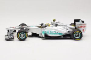 Mercedes MGP W02 #8 N. Rosberg Mercedes GP 2011 Minichamps 1:18 110110008 Metalas - nuotrauka 3 iš 7