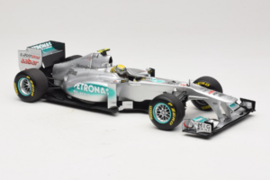 Mercedes MGP W02 #8 N. Rosberg Mercedes GP 2011 Minichamps 1:18 110110008 Metalas - nuotrauka 4 iš 7