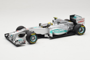 Mercedes MGP W02 #8 N. Rosberg Mercedes GP 2011 Minichamps 1:18 110110008 Metalas