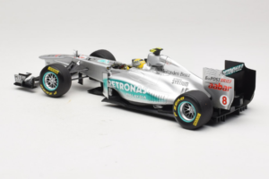 Mercedes MGP W02 #8 N. Rosberg Mercedes GP 2011 Minichamps 1:18 110110008 Metalas - nuotrauka 5 iš 7