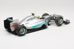 Mercedes MGP W02 #8 N. Rosberg Mercedes GP Showcar 2011 Minichamps 1:18 110110078 Metalas - nuotrauka 2 iš 7