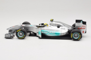 Mercedes MGP W02 #8 N. Rosberg Mercedes GP Showcar 2011 Minichamps 1:18 110110078 Metalas - nuotrauka 3 iš 7