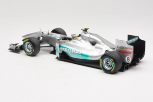 Mercedes MGP W02 #8 N. Rosberg Mercedes GP Showcar 2011 Minichamps 1:18 110110078 Metalas - nuotrauka 5 iš 7