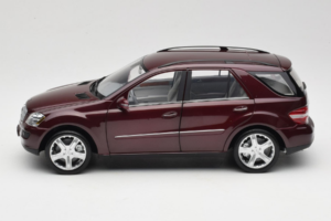 Mercedes ML W164 Red Metallic Minichamps 1:18 150034500 Metalas - nuotrauka 4 iš 8