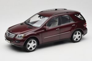 Mercedes ML W164 Red Metallic Minichamps 1:18 150034500 Metalas