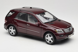 Mercedes ML W164 Red Metallic Minichamps 1:18 150034500 Metalas - nuotrauka 6 iš 8