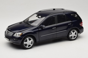 Mercedes ML W164 Tanzanite Blue Prekybos Atstovų Leidimas Minichamps 1:18 B66962322 Metalas