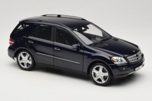 Mercedes ML W164 Tanzanite Blue Prekybos Atstovų Leidimas Minichamps 1:18 B66962322 Metalas - nuotrauka 6 iš 8