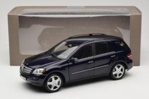 Mercedes ML W164 Tanzanite Blue Prekybos Atstovų Leidimas Minichamps 1:18 B66962322 Metalas - nuotrauka 8 iš 8