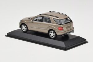 Mercedes ML W164 Vario Metalinis Minichamps 1:43 ML002 Metalas - nuotrauka 3 iš 4