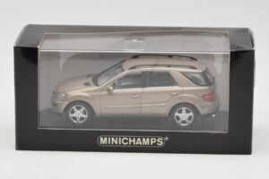 Mercedes ML W164 Vario Metalinis Minichamps 1:43 ML002 Metalas - nuotrauka 4 iš 4