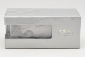 Mercedes ML W166 Calcit White Minichamps 1:43 B66960062 Metalas - nuotrauka 4 iš 4