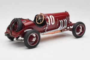 Mercedes 2-Liter #10 C. Werner Targa Florio 1924 CMC 1:18 M-048 Metalas - nuotrauka 2 iš 6