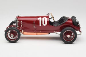 Mercedes 2-Liter #10 C. Werner Targa Florio 1924 CMC 1:18 M-048 Metalas - nuotrauka 3 iš 6