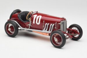 Mercedes 2-Liter #10 C. Werner Targa Florio 1924 CMC 1:18 M-048 Metalas - nuotrauka 4 iš 6