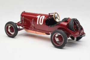 Mercedes 2-Liter #10 C. Werner Targa Florio 1924 CMC 1:18 M-048 Metalas - nuotrauka 5 iš 6
