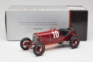 Mercedes 2-Liter #10 C. Werner Targa Florio 1924 CMC 1:18 M-048 Metalas - nuotrauka 6 iš 6