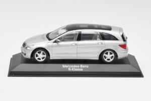 Mercedes R-Class W251 Iridium Silver Minichamps 1:43 B66962214 Metalas