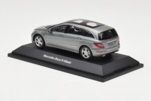 Mercedes R-Class W251 Palladium Silver Metallic Minichamps 1:43 B66960055 Metalas - nuotrauka 3 iš 4