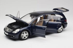 Mercedes R-Class W251 Tanzanitas Mėlyna Minichamps 1:18 150034600 Metalas - nuotrauka 2 iš 8