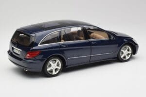 Mercedes R-Class W251 Tanzanitas Mėlyna Minichamps 1:18 150034600 Metalas - nuotrauka 3 iš 8