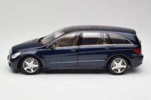 Mercedes R-Class W251 Tanzanitas Mėlyna Minichamps 1:18 150034600 Metalas - nuotrauka 4 iš 8