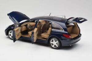Mercedes R-Class W251 Tanzanitas Mėlyna Minichamps 1:18 150034600 Metalas - nuotrauka 5 iš 8