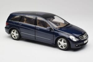 Mercedes R-Class W251 Tanzanitas Mėlyna Minichamps 1:18 150034600 Metalas - nuotrauka 6 iš 8