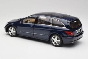 Mercedes R-Class W251 Tanzanitas Mėlyna Minichamps 1:18 150034600 Metalas - nuotrauka 7 iš 8