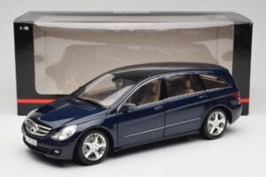 Mercedes R-Class W251 Tanzanitas Mėlyna Minichamps 1:18 150034600 Metalas - nuotrauka 8 iš 8