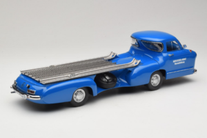 Mercedes Renntransporter Blaues Wunder iScale 1:18 118000000006-P1 Metalas - nuotrauka 2 iš 6