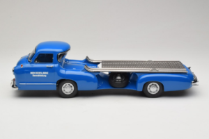 Mercedes Renntransporter Blaues Wunder iScale 1:18 118000000006-P1 Metalas - nuotrauka 3 iš 6