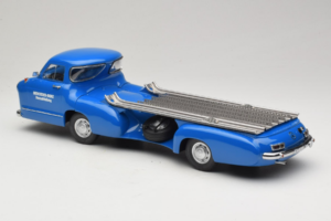 Mercedes Renntransporter Blaues Wunder iScale 1:18 118000000006-P1 Metalas - nuotrauka 5 iš 6