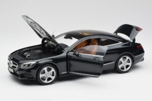 Mercedes S-Class Coupe C217 Smaragd Žalias Metallic Norev 1:18 B66961244 Metalas - nuotrauka 2 iš 8
