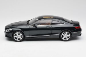 Mercedes S-Class Coupe C217 Smaragd Žalias Metallic Norev 1:18 B66961244 Metalas - nuotrauka 4 iš 8