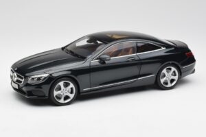Mercedes S-Class Coupe C217 Smaragd Žalias Metallic Norev 1:18 B66961244 Metalas