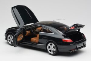 Mercedes S-Class Coupe C217 Smaragd Žalias Metallic Norev 1:18 B66961244 Metalas - nuotrauka 5 iš 8