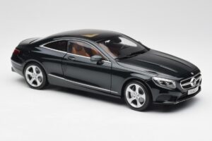 Mercedes S-Class Coupe C217 Smaragd Žalias Metallic Norev 1:18 B66961244 Metalas - nuotrauka 6 iš 8