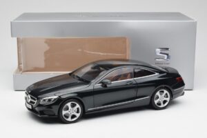 Mercedes S-Class Coupe C217 Smaragd Žalias Metallic Norev 1:18 B66961244 Metalas - nuotrauka 8 iš 8
