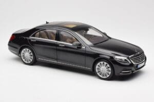 Mercedes S-Class W222 Juodas Metallic Norev 1:18 183480 Metalas - nuotrauka 6 iš 8