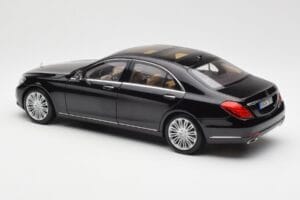 Mercedes S-Class W222 Juodas Metallic Norev 1:18 183480 Metalas - nuotrauka 7 iš 8