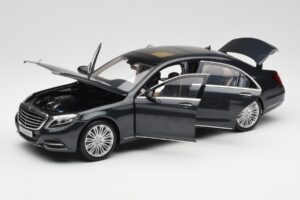 Mercedes S-Class W222 Mėlynas Antracitas Metallic Norev 1:18 B66960157 Metalas - nuotrauka 2 iš 8