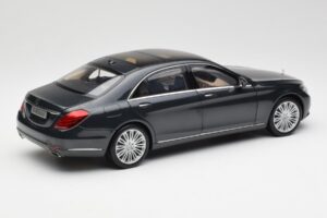 Mercedes S-Class W222 Mėlynas Antracitas Metallic Norev 1:18 B66960157 Metalas - nuotrauka 3 iš 8