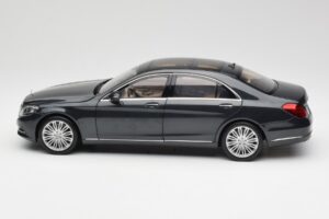 Mercedes S-Class W222 Mėlynas Antracitas Metallic Norev 1:18 B66960157 Metalas - nuotrauka 4 iš 8