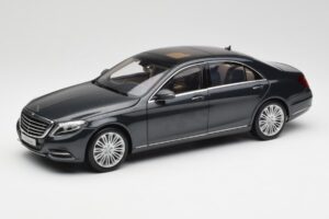 Mercedes S-Class W222 Mėlynas Antracitas Metallic Norev 1:18 B66960157 Metalas