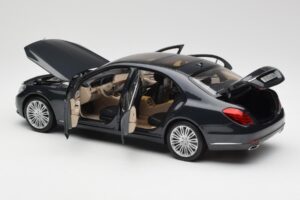 Mercedes S-Class W222 Mėlynas Antracitas Metallic Norev 1:18 B66960157 Metalas - nuotrauka 5 iš 8