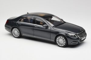 Mercedes S-Class W222 Mėlynas Antracitas Metallic Norev 1:18 B66960157 Metalas - nuotrauka 6 iš 8