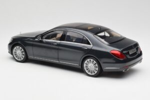 Mercedes S-Class W222 Mėlynas Antracitas Metallic Norev 1:18 B66960157 Metalas - nuotrauka 7 iš 8