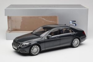 Mercedes S-Class W222 Mėlynas Antracitas Metallic Norev 1:18 B66960157 Metalas - nuotrauka 8 iš 8